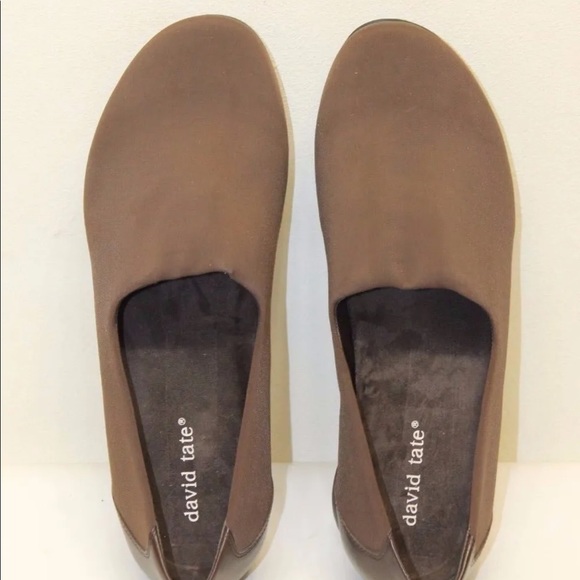 New David Tate Fall Bootie Brown Light Comfortable Sz 8 Women Shoes - Picture 6 of 11